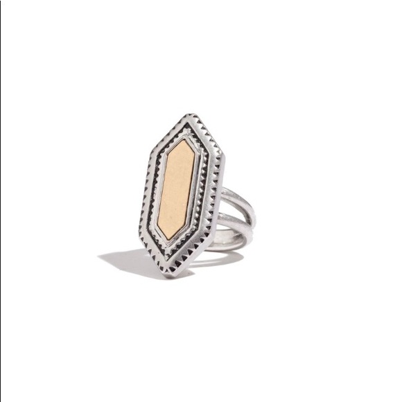 Madewell Jewelry - Madewell geometric ring